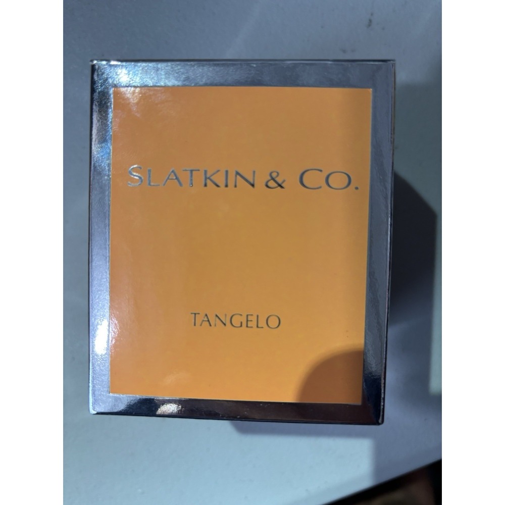Slatkin & Co. Scented Candle Tangelo 6 OZ New in Box